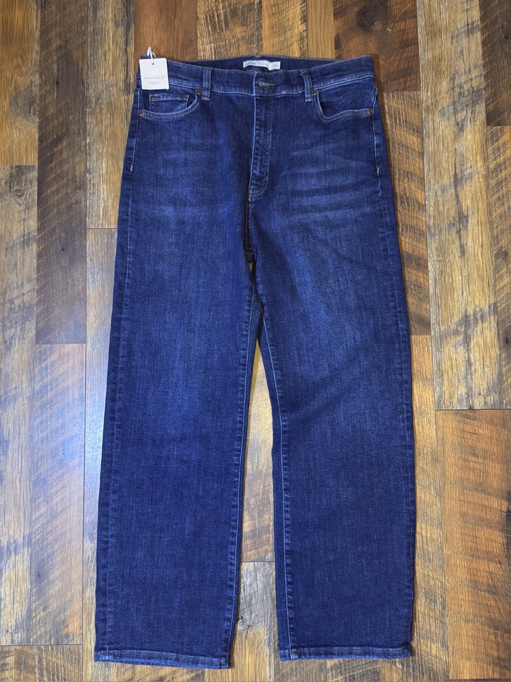 NEW Peter Millar straight leg jeans dark wash women’s size 32